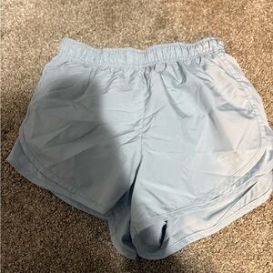Nike Light Gray Athletic Shorts